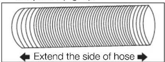 ELECTROLUX EXP12HN1WI - Exhausting hot air window discharge - 3