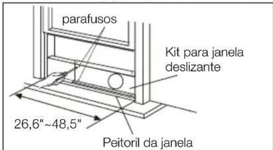 ELECTROLUX EXP12HN1WI - DESCARGA POR PAREDE - 4