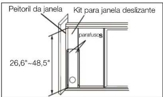 ELECTROLUX EXP12HN1WI - DESCARGA POR PAREDE - 10