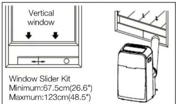 ELECTROLUX EXP12HN1WI - Exhausting hot air window discharge - 7