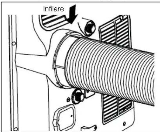 ELECTROLUX EXP12HN1WI - Espulsione dell'aria calda atraverso la finestra - 6
