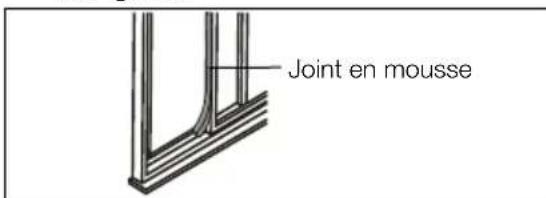 ELECTROLUX EXP12HN1WI - Installation dans une fenêtre à double guillotine - 2