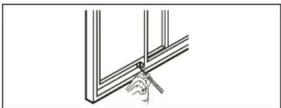 ELECTROLUX EXP12HN1WI - DESCARGA POR PAREDE - 13