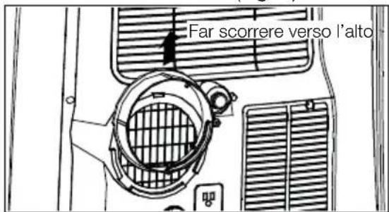 ELECTROLUX EXP12HN1WI - Espulsione dell'aria calda atraverso la finestra - 2