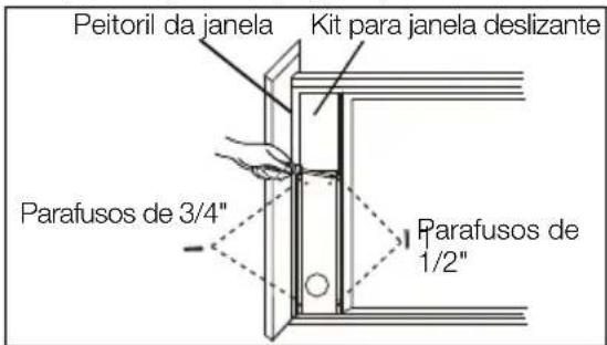 ELECTROLUX EXP12HN1WI - DESCARGA POR PAREDE - 11