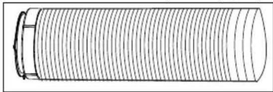 ELECTROLUX EXP12HN1WI - Exhausting hot air window discharge - 5