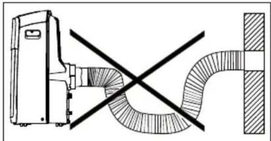 ELECTROLUX EXP12HN1WI - DESCARGA POR PAREDE - 2