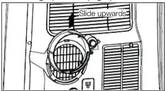 ELECTROLUX EXP12HN1WI - Exhausting hot air window discharge - 2