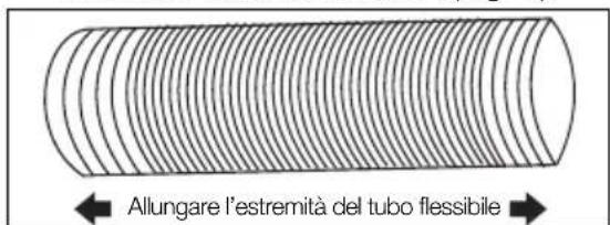 ELECTROLUX EXP12HN1WI - Espulsione dell'aria calda atraverso la finestra - 3