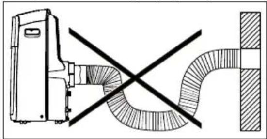 ELECTROLUX EXP12HN1WI - WALL DISCHARGE - 2