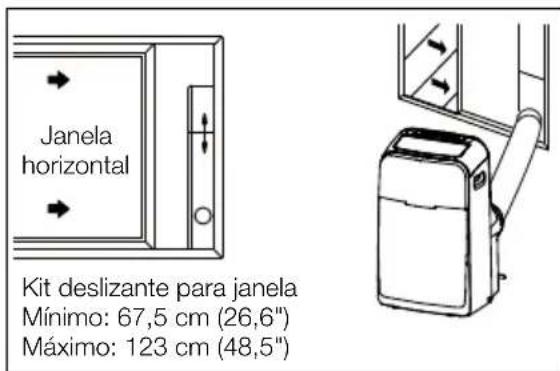 ELECTROLUX EXP09HN1WI - INSTRUÇões DE INSTALLação - 7
