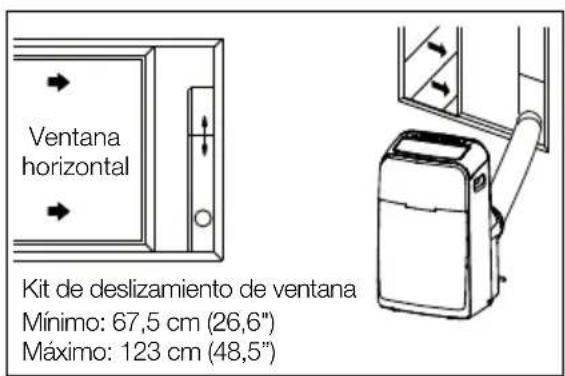ELECTROLUX EXP09HN1WI - INSTRUCCIONES DE INSTALLACION - 8