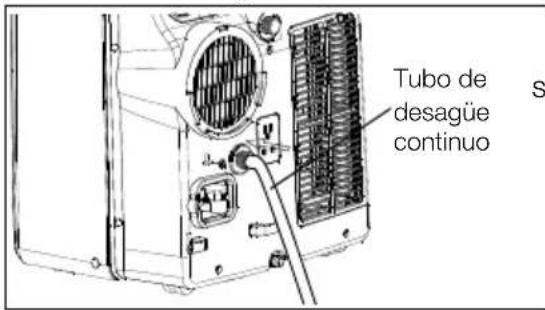 ELECTROLUX EXP09HN1WI - El tubo puedeentries: - 2