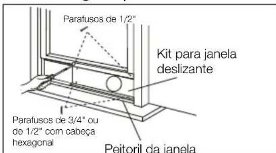 ELECTROLUX EXP09HN1WI - DESCARGA POR PAREDE - 6