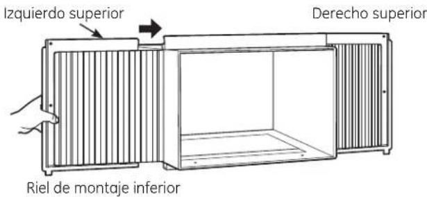 GE AEM18DP - PREPARE LA CARCASA - 5
