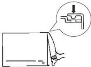 GE AEM18DP - INSTALE EL ACONDICIONADOR EN LA CARCASA - 3
