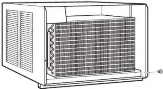 GE AEM18DP - PREPARE THE AIR CONDITIONER - 5