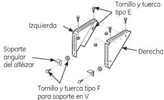 GE AEM18DP - PREPARE LA VENTANA E INSTALE LA CAJA - 1