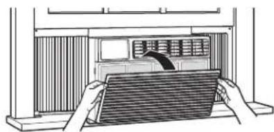 GE AEM18DP - INSTALL THE AIR CONDITIONER IN THE CASE (continues) - 5