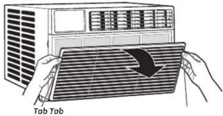 GE AEM18DP - To remove: - 1
