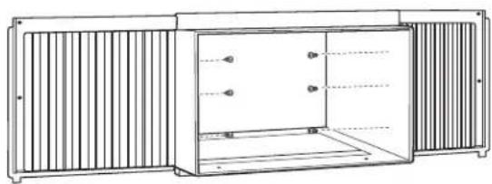 GE AEM18DP - PREPARE LA CARCASA - 6