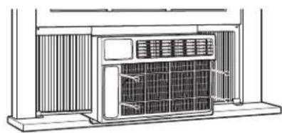 GE AEM18DP - PREPARE THE WINDOW AND INSTALL THE CASE - 1