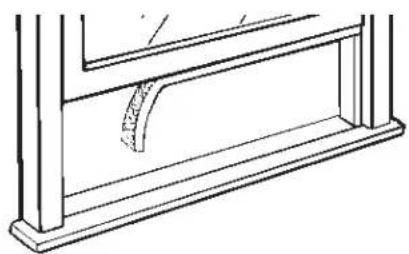 GE AEM18DP - PREPARE LA CARCASA - 7