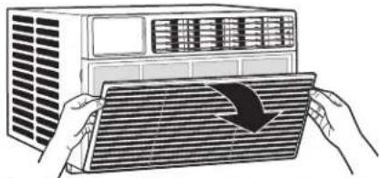 GE AEM18DP - PREPARE THE AIR CONDITIONER - 1