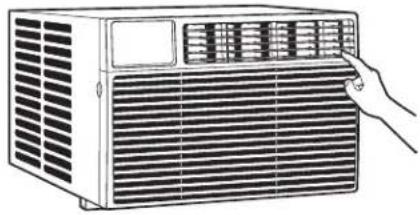 GE AEM18DP - Dirección del aire - 1