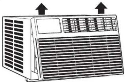 GE AEM18DP - PREPARE THE AIR CONDITIONER - 3