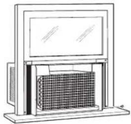 GE AEM18DP - INSTALL THE AIR CONDITIONER IN THE CASE (continues) - 1