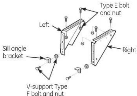 GE AEM18DP - PREPARE THE WINDOW AND INSTALL THE CASE - 3