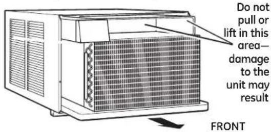 GE AEM18DP - PREPARE THE AIR CONDITIONER - 6