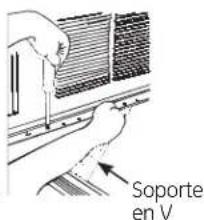 GE AEM18DP - PREPARE LA VENTANA E INSTALE LA CAJA - 2