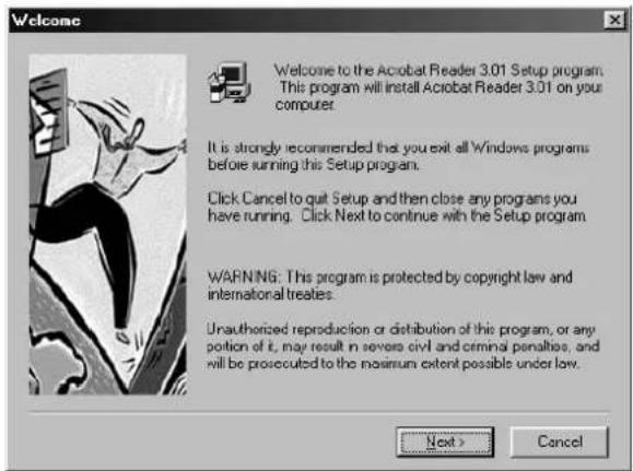 TRUST 11354 - Adobe Acrobat Reader 3.01 - 2