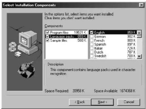 TRUST 11354 - Installation de TextBridge Classic 2.0 - 4