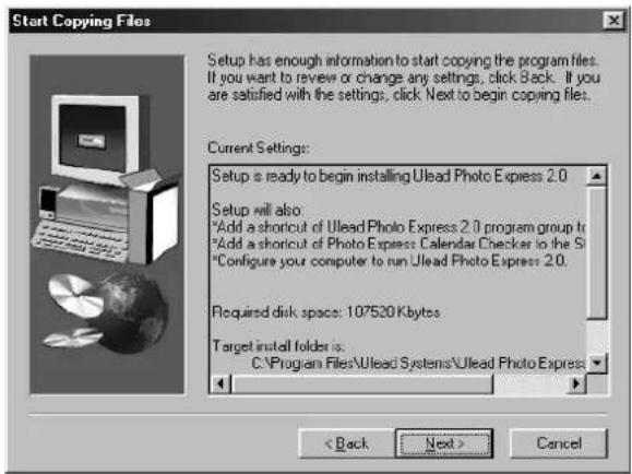 TRUST 11354 - Installation de PhotoExpress 2.0 - 7
