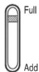 AMANA ADB1100AWS - Ajouter l'agent de rincege - 1