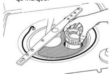 AMANA ADB1100AWS - Instructions de retrait du filtré - 1