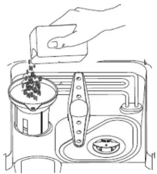 DANBY DDW1809W1 - POUR REMPLIR DE SEL L'ADOUCIS- SEUR D'EAU - 1