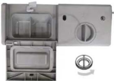 DANBY DDW1809W1 - RINSE AID DISPENSER - 3