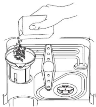 DANBY DDW1899BLS1 - POUR REMPLIR DE SEL L'ADOUCIS- SEUR D'EAU - 1