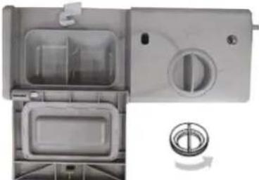DANBY DDW1899BLS1 - RINSE AID DISPENSER - 2