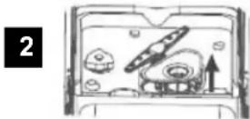 DANBY DDW1899BLS1 - CLEANING THE DOOR: - 2