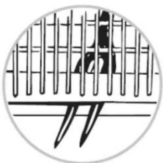DANBY DDW1899WP1 - SILVERWARE BASKET - 1