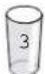 DANBY DDW611WLED - Placez les objets dans le lave-vaisselle dans l'ordre suivant : - 4