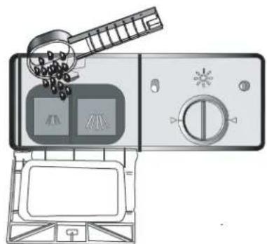 DANBY DDW611WLED - QUANTITÉ DE DÉTERGENT À UTILISER - 2