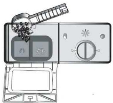 DANBY DDW611WLED - AMOUNT OF DETERGENT TO USE - 2