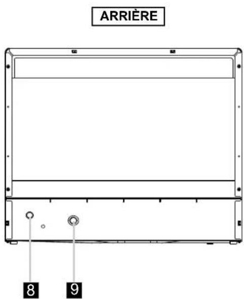 DANBY DDW611WLED - CARACTÉRISTIQUES DU LAVE-VAISSELLE - 2