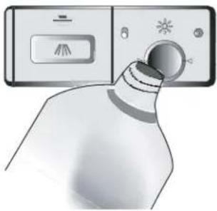 DANBY DDW611WLED - OPENING THE DISPENSER - 2